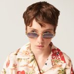 Miu Miu Logo sunglasses - Image 2